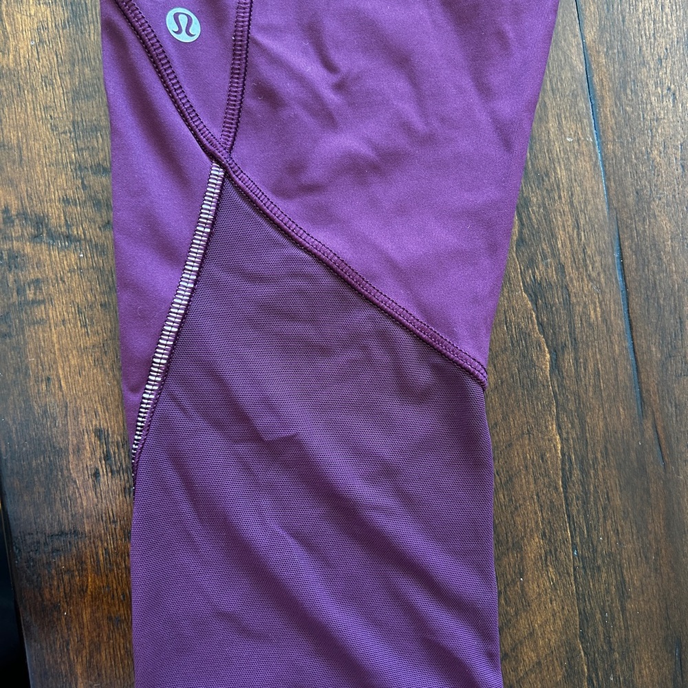 Cropped Lululemon leggings